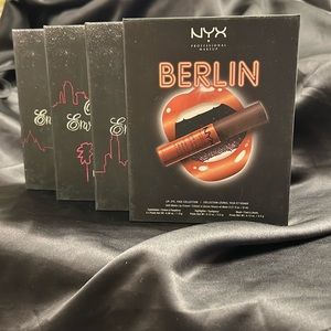 Nyx Wanderlust pallets